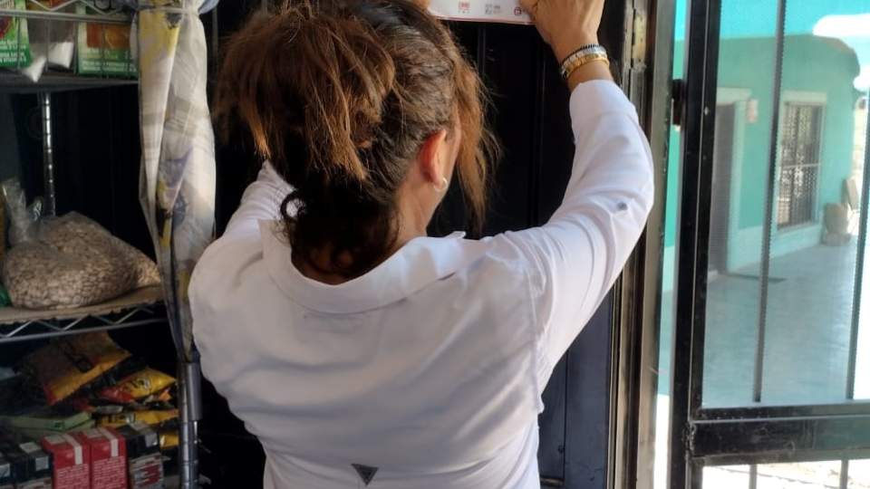 Vincula Gobierno de Sonora establecimientos comerciales del Molino de Camou con la línea 9-1-1